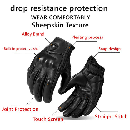 Gants Hiver MOGEBIKE 2025 – Protection, Technologie et Confort Haut de Gamme - BLACKBEARD OUTDOOR INDUSTRIES