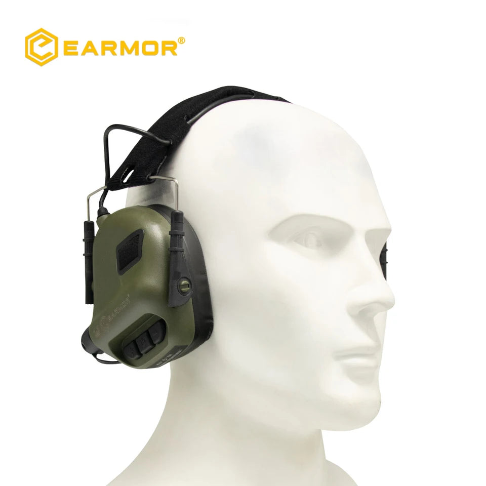 EARMOR M31 MOD4 – Casque Électronique Tactique de Protection Auditive Ma boutique