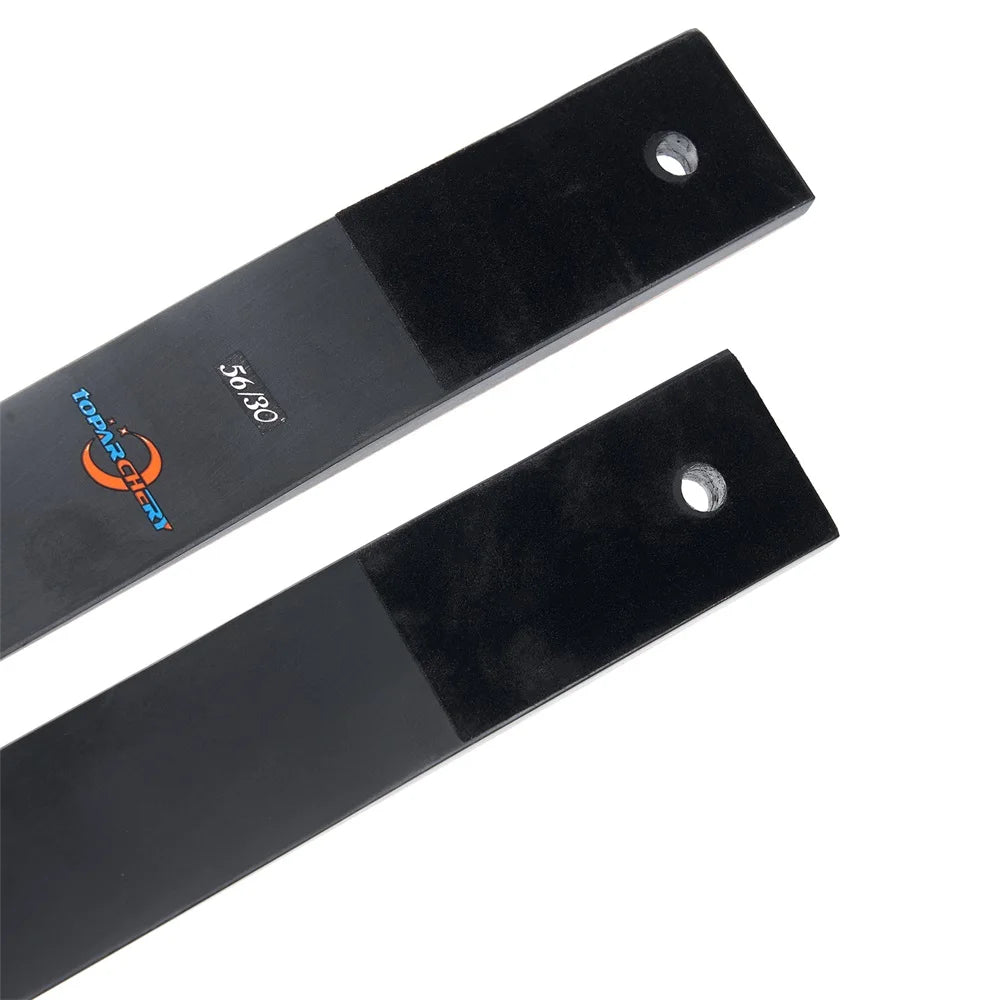 56" Archery Recurve Hunting Bow 30-50lbs Outdoor Hunting Take-down Bow for Right-handed Powerful Shooting Target Practice Bow BLACKBEARD OUTDOOR INDUSTRIES