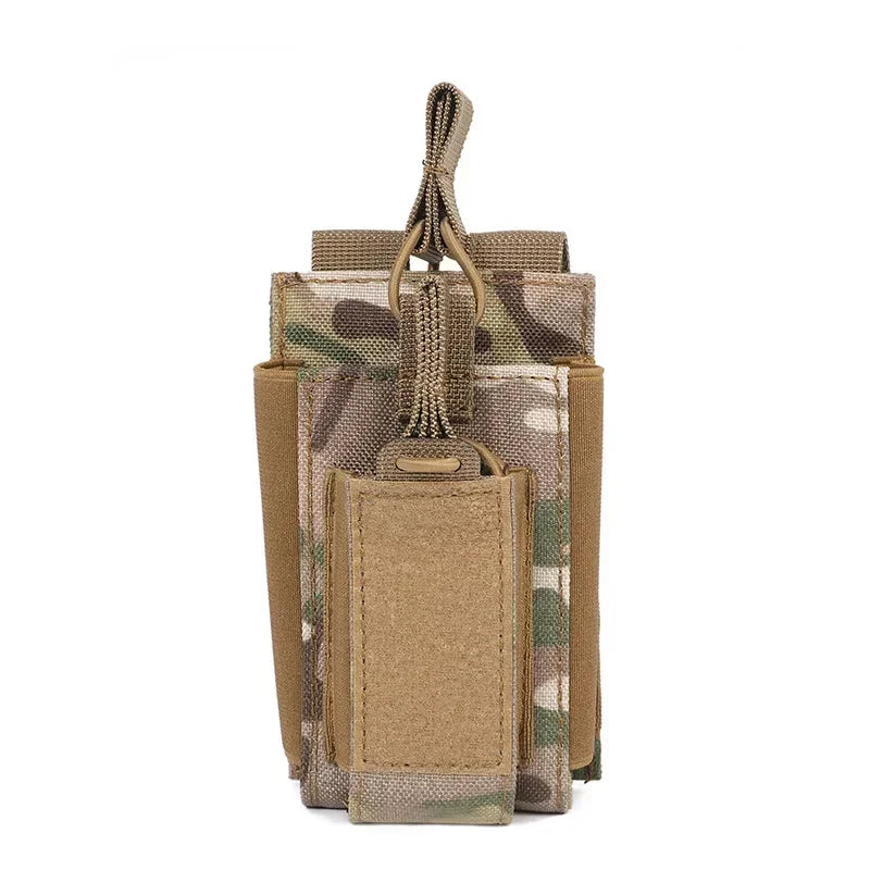 Porte chargeurs Tactical EDC Triple pour M4, M14, M16, AK, AR, Glock (Système MOLLE) BLACKBEARD OUTDOOR INDUSTRIES
