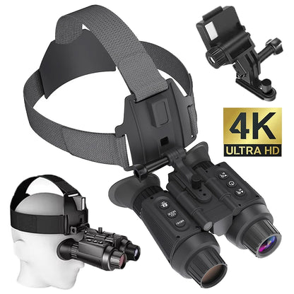 Lunette de Vision Nocturne NV8310 4K Infrarouge 300m