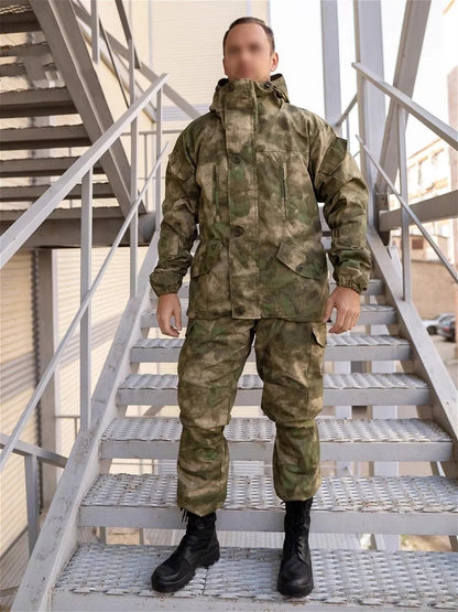 Ensemble Tactique SMTP E7 GORKA-5 – Uniforme de Combat pour Forces Spéciales Russe - BLACKBEARD OUTDOOR INDUSTRIES