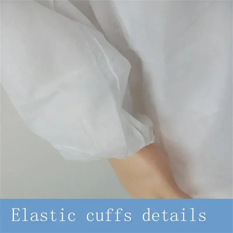 Combinaison de Protection Anti-Poussière Jetable - Vêtement de Sécurité Respirant pour Travaux, Peinture, et Isolation Sanitaire BLACKBEARD OUTDOOR INDUSTRIES