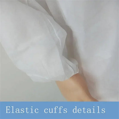 Combinaison de Protection Anti-Poussière Jetable - Vêtement de Sécurité Respirant pour Travaux, Peinture, et Isolation Sanitaire BLACKBEARD OUTDOOR INDUSTRIES