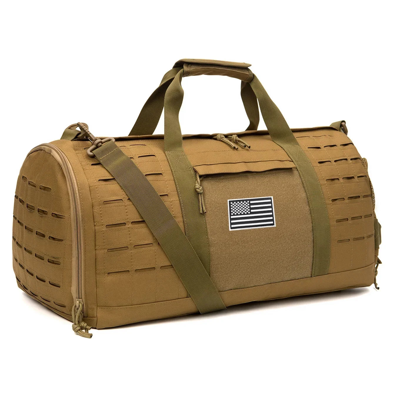 Sac Tactique 40L MOLLE Polyester 900D – Sport, Voyage, Chasse, Outdoor - BLACKBEARD OUTDOOR INDUSTRIES