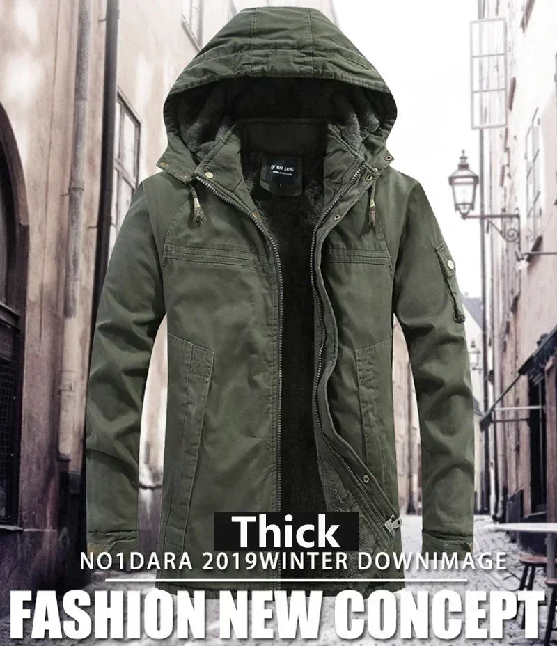 Veste Varsity Militaire Hiver 2024 – ONESTAND - BLACKBEARD OUTDOOR INDUSTRIES