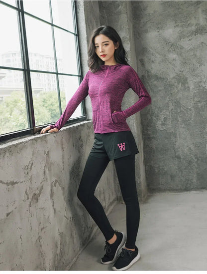 Ensemble de Yoga Femme 3 Pièces – Séchage Rapide & Ultra Léger – Style Tendance Été - BLACKBEARD OUTDOOR INDUSTRIES