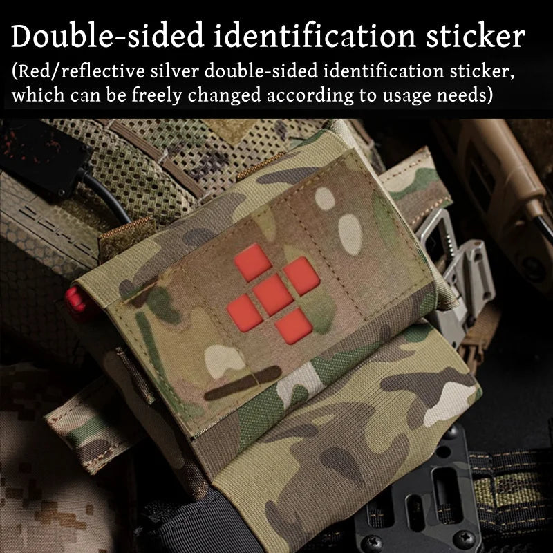 Kit de Premiers Secours Micro Trauma – Sac de Rangement, Accessoires de Survie en Cas de Traumatisme BLACKBEARD OUTDOOR INDUSTRIES