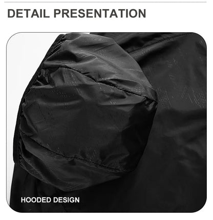 Veste de Randonnée Imperméable pour Hommes et Femmes - Protection Solaire et Coupe-Vent Unisexe | Idéale pour le Camping, l'Escalade et les Activités Extérieures BLACKBEARD OUTDOOR INDUSTRIES