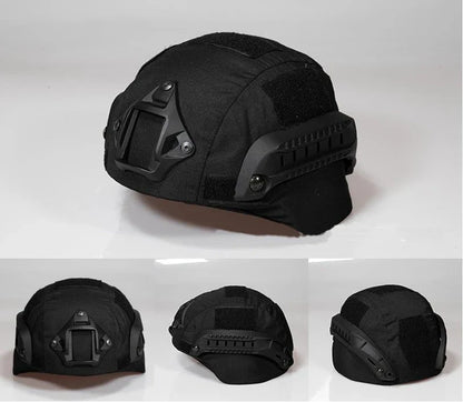 Housse de Casque Multicam pour Casque Tactical MICH 2000 – Airsoft & Tir - BLACKBEARD OUTDOOR INDUSTRIES