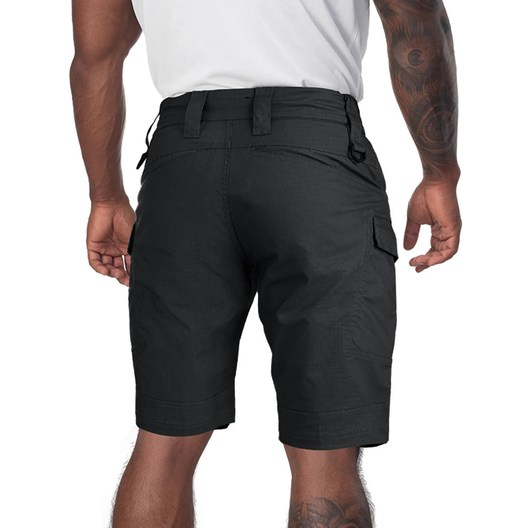 Short tactique IDOGEAR cargo été léger respirant multi-poches - BLACKBEARD OUTDOOR INDUSTRIES