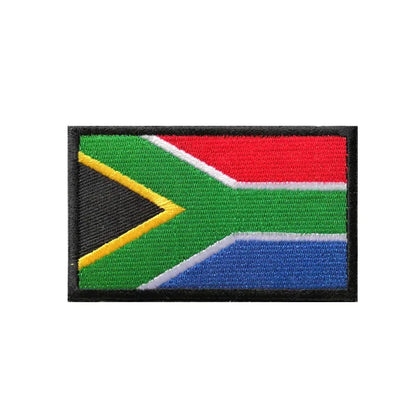 Patch Brodé Drapeau – international | Patch Militaire Tactique Velcro - BLACKBEARD OUTDOOR INDUSTRIES