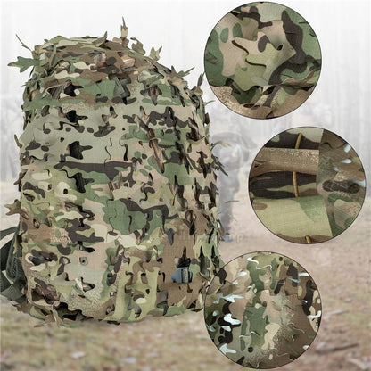 Couverture de Sac à Dos Camouflage 3D Laser Camo - BLACKBEARD OUTDOOR INDUSTRIES