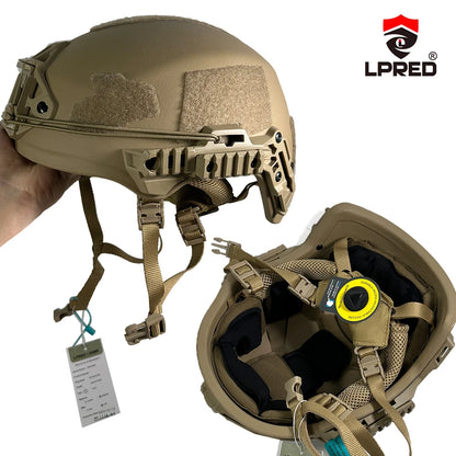 Casque tactique FAST LPRED à coupe haute