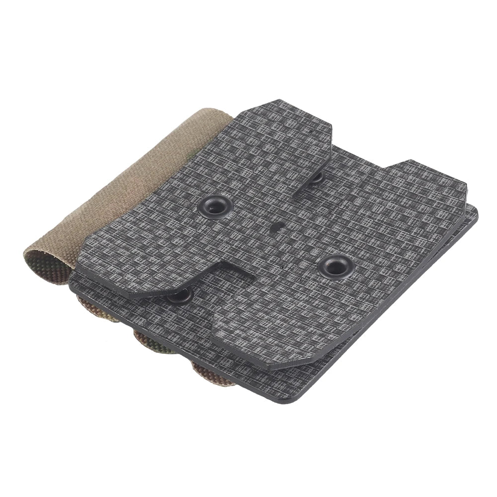 KOLINLOV Glow Sticks Pouch – Pochette de Rangement Tactique pour Bâtons Lumineux - BLACKBEARD OUTDOOR INDUSTRIES