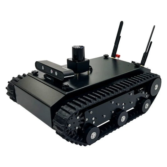 Robot Autonome SLAM — Navigation ROS, Raspberry Pi / Jetson Nano, Contrôle en Essaim — Police, Déminage, Sauvetage, R&D - BLACKBEARD OUTDOOR INDUSTRIES