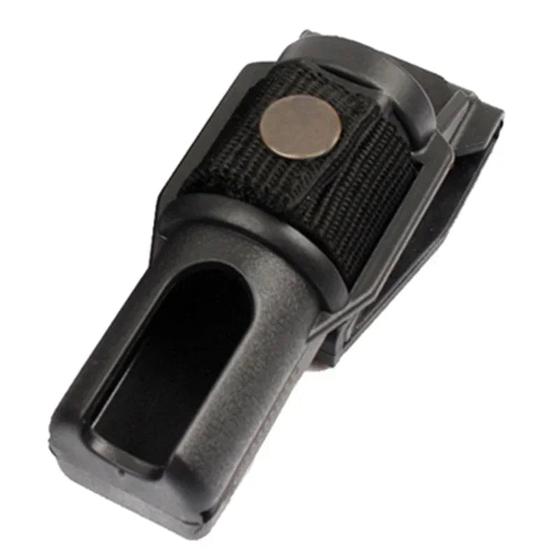 Holster Universel Baton Télescopique Rotatif 360° – Nylon & Plastique | Long ou Court | EDC Ceinture - BLACKBEARD OUTDOOR INDUSTRIES