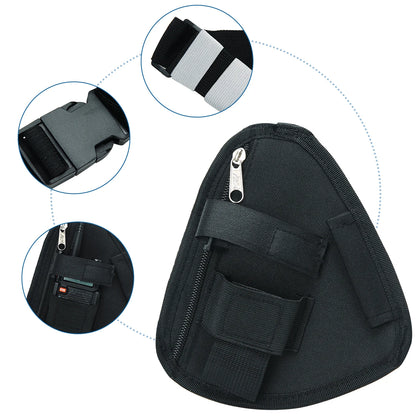 Gilet Tactique Poitrine Nylon – Holster Radio Baofeng BF-888S UV-5R | 4 Coloris | Mains Libres - BLACKBEARD OUTDOOR INDUSTRIES