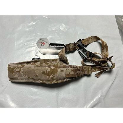Sangle Tactique 2 Points Camouflage Nylon 500D – Réglable Quick Adjust, 9 Coloris