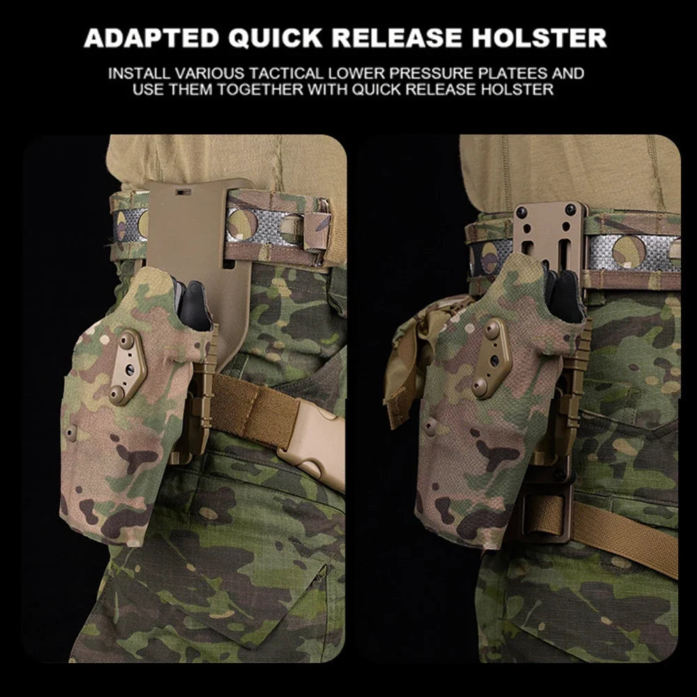 Ceinture Tactique Légère Ferro-style Bison BLACKBEARD OUTDOOR INDUSTRIES