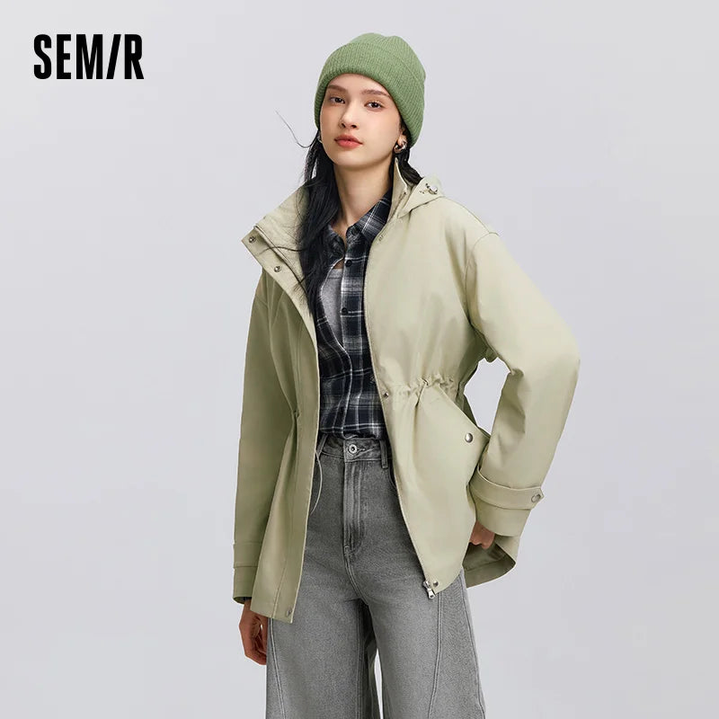 Veste Femme Mi-Longue Imperméable Coupe-Vent – Outdoor & Ville - BLACKBEARD OUTDOOR INDUSTRIES