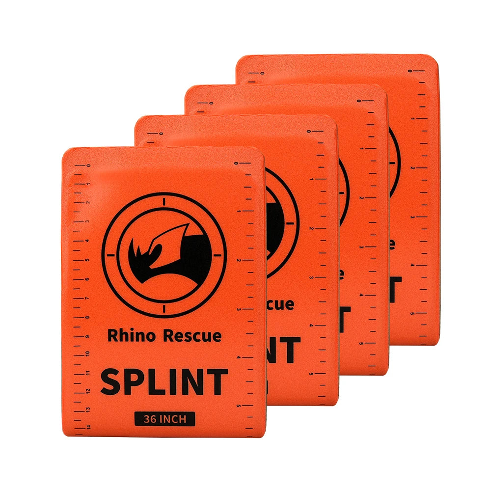 Attelle de Secours RHINO Rescue – Combat Splint Aluminium | Fractures & Immobilisation