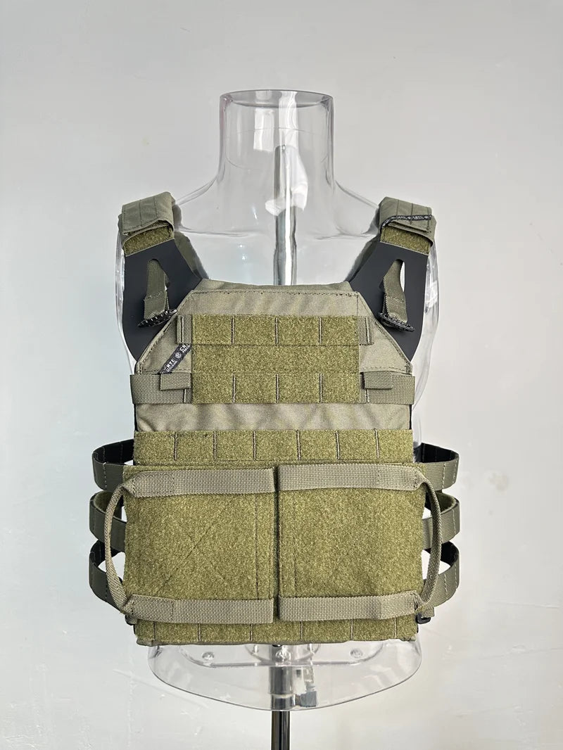Porte plaque JPC 2.0 multicam - BLACKBEARD OUTDOOR INDUSTRIES