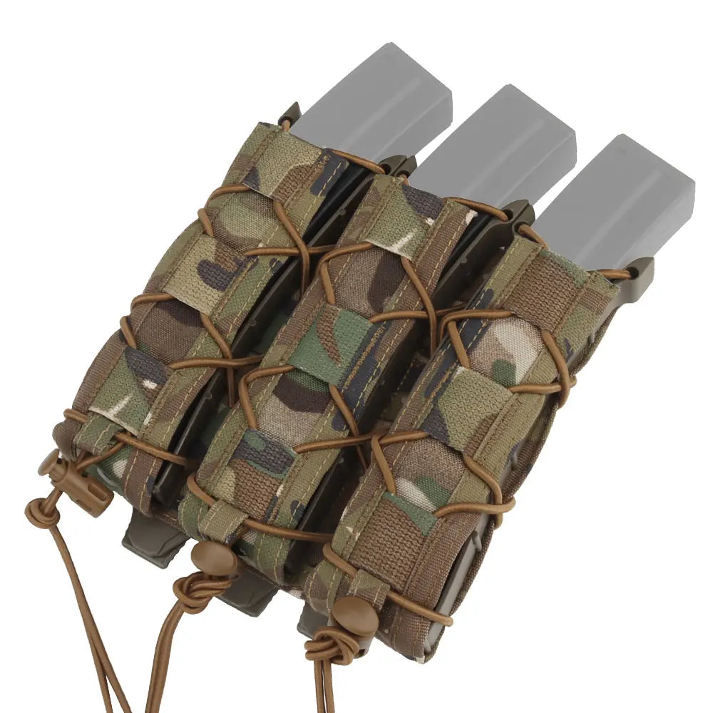 Porte-chargeurs triple UMP/MP5/MPX MOLLE