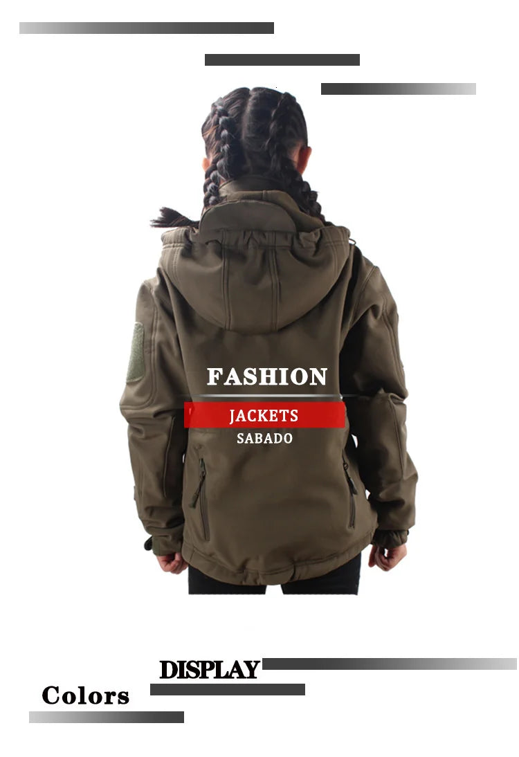 veste softshell tactique enfant Ma boutique