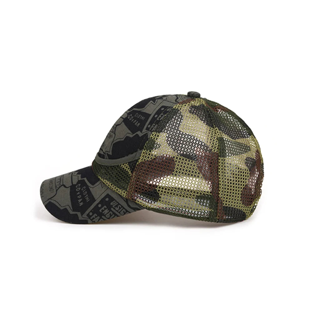 casquette camouflage enfants 3/9ans Ma boutique
