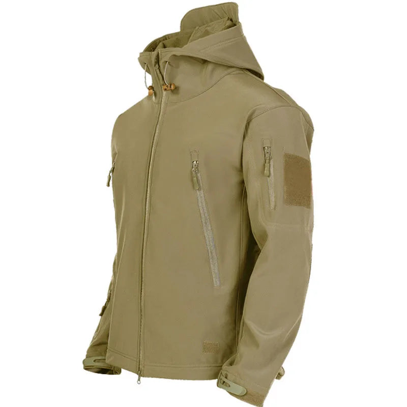 Veste Tactique Militaire Homme – Shark Skin Soft Shell - BLACKBEARD OUTDOOR INDUSTRIES