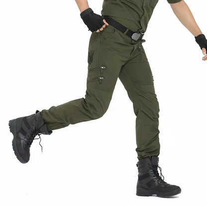 Pantalon Cargo Homme  – Coton Résistant, Multi-Poches, Style Militaire et Décontracté - BLACKBEARD OUTDOOR INDUSTRIES