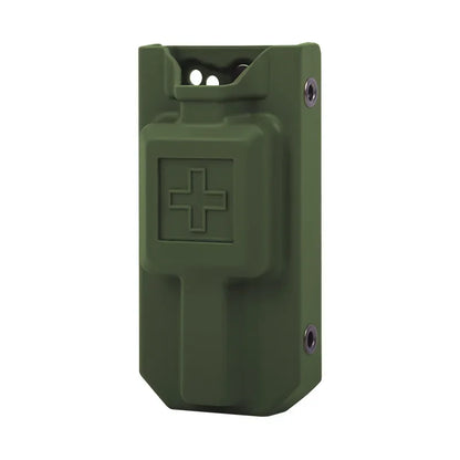 EDC Molle Tourniquet Holder Box – Boîte de Rangement Multifonction avec Système MOLLE | Option avec Garrot d’Urgence - BLACKBEARD OUTDOOR INDUSTRIES