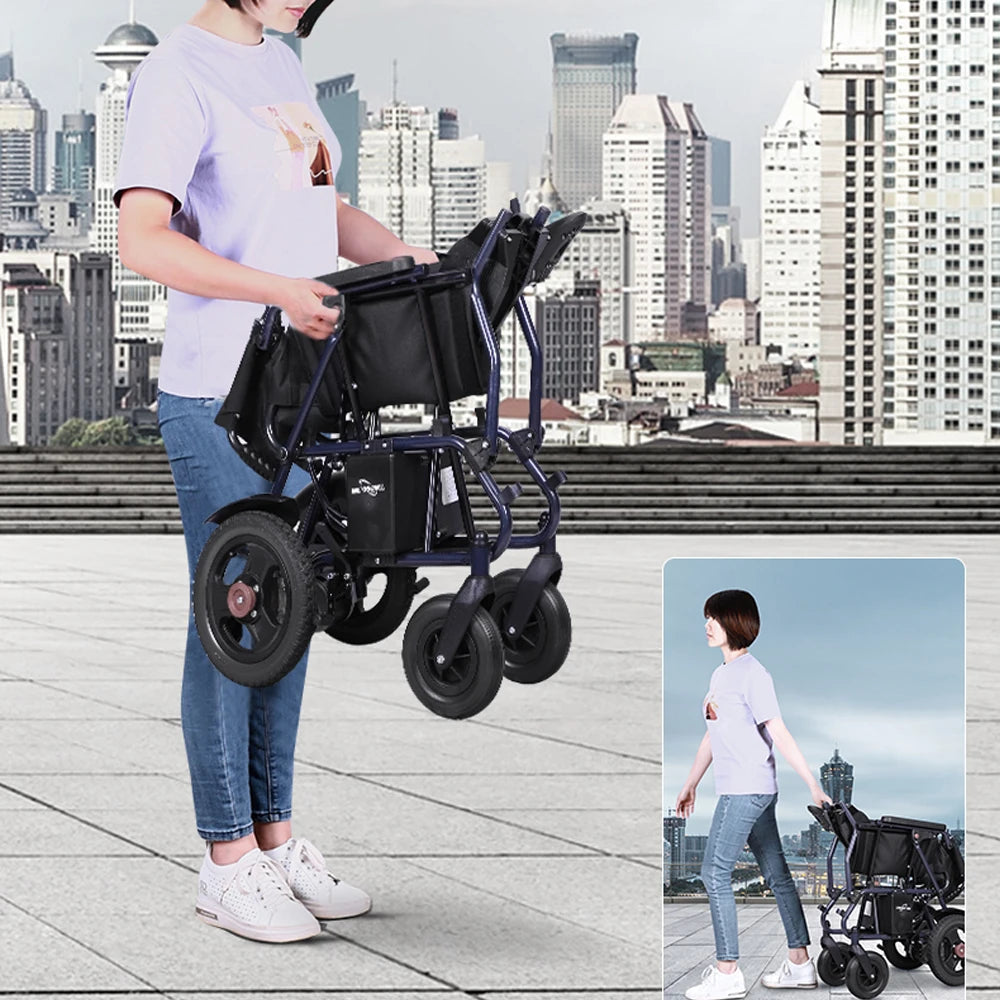 Fauteuil Roulant Électrique Pliable YUXIN TW121 – 500W – Livraison Rapide en UE Ma boutique