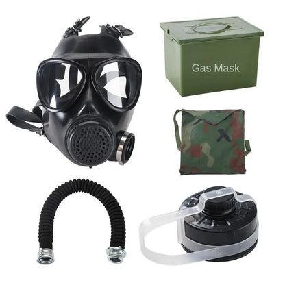 Masque à Gaz MF11B – Protection Gaz et Fumée, Type Militaire, Camping Outdoor