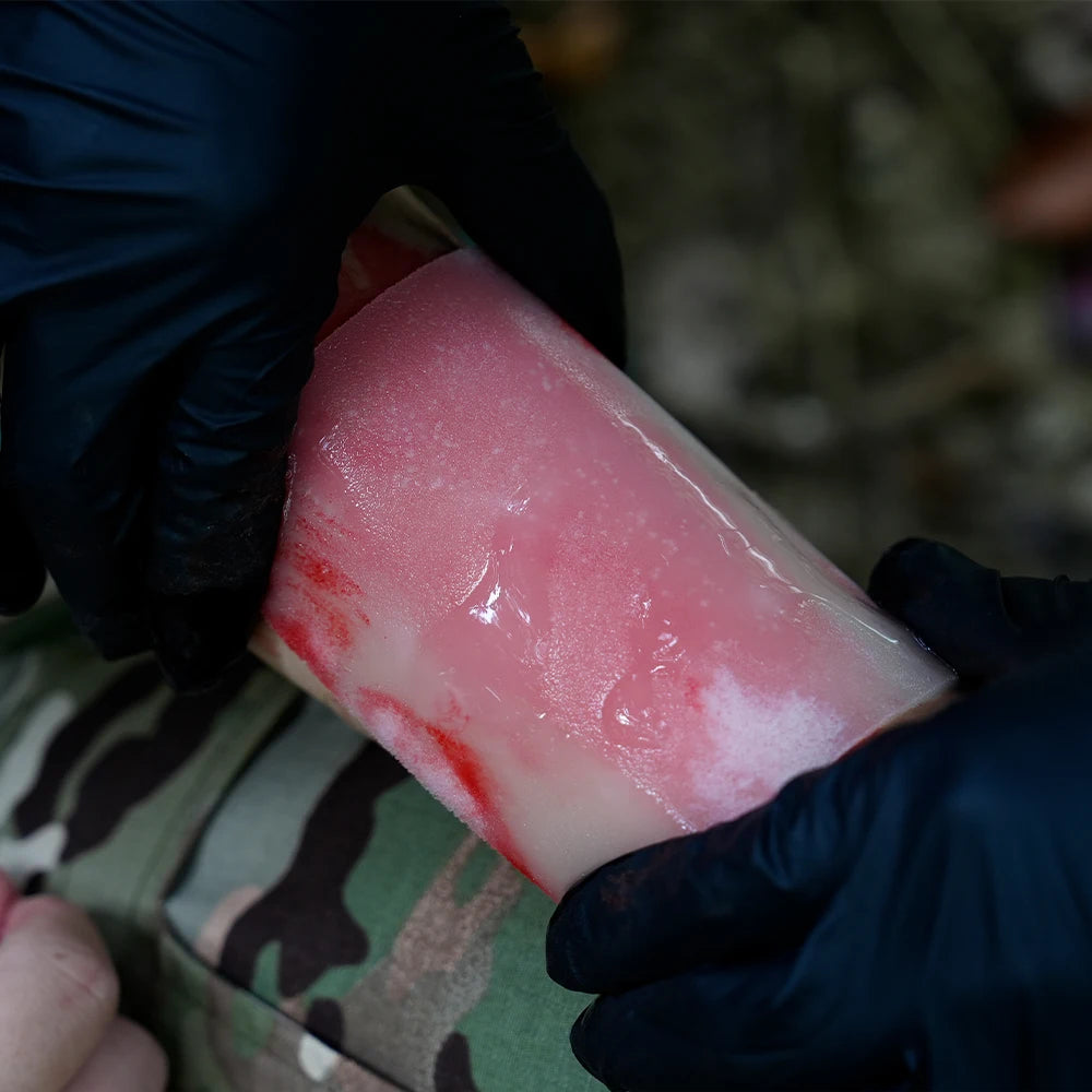 Pansement Brûlures RHINO RESCUE – Compresse Hydrogel Refroidissante pour Brûlures d'Urgence