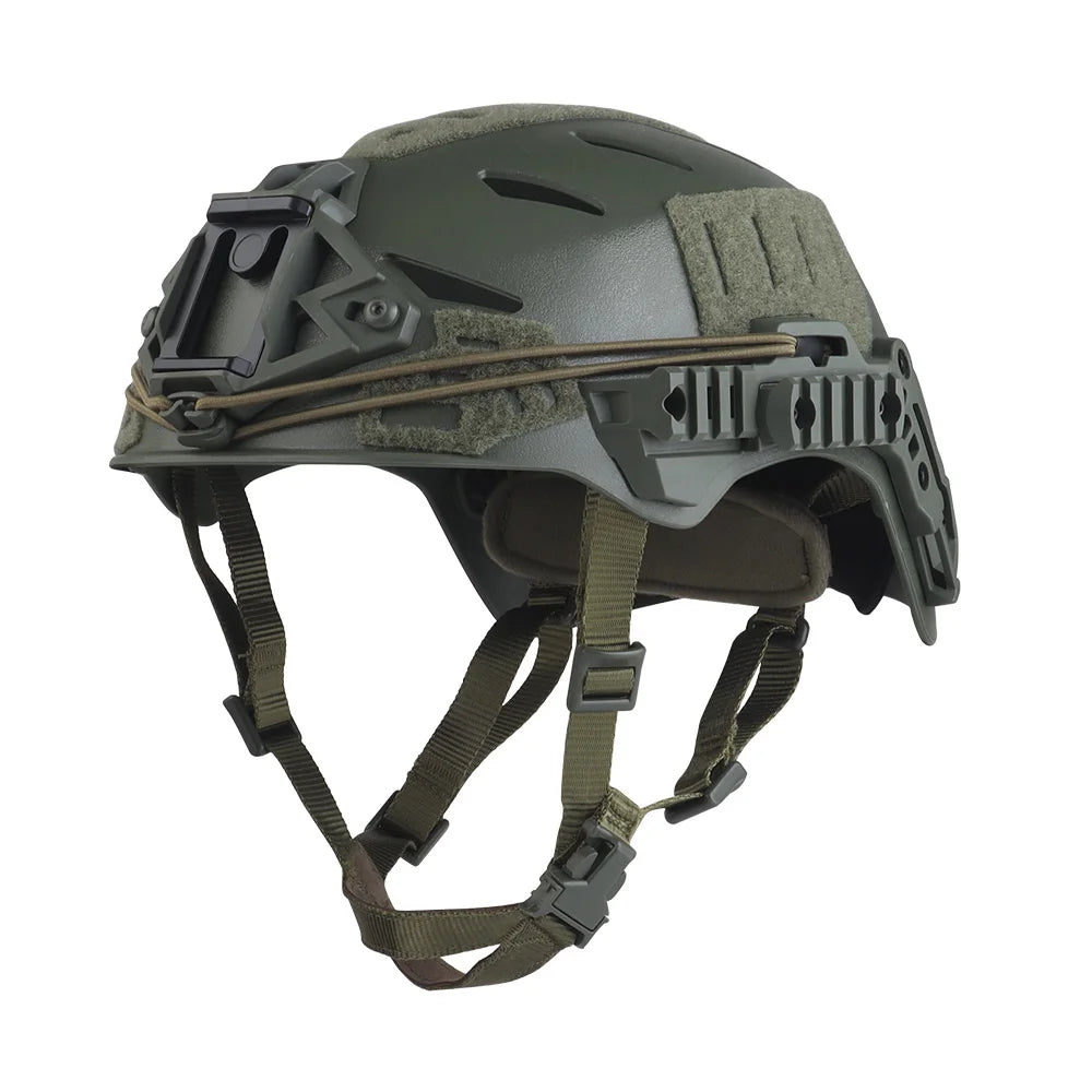 Casque tactique Wendy 3.0 airsoft ABS léger - BLACKBEARD OUTDOOR INDUSTRIES