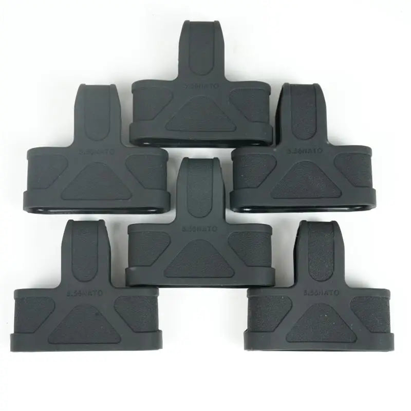 Boucles Caoutchouc Chargeur Tactique M4 M16 AK 5.56 – Airsoft & Chasse (Lot 3/6/7)
