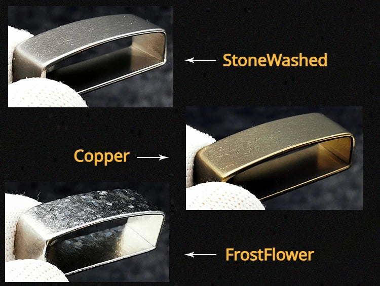 Ceinture Tactique en Nylon avec Boucle Automatique en Titane Pur (35/38 mm) Ma boutique