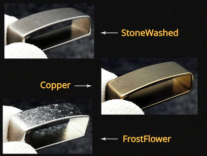 Ceinture Tactique en Nylon avec Boucle Automatique en Titane Pur (35/38 mm) Ma boutique