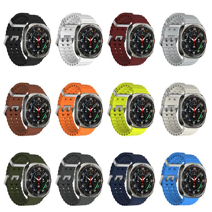 Bracelet en Silicone pour Samsung Galaxy Watch Ultra 47mm – Confort et Performance BLACKBEARD OUTDOOR INDUSTRIES