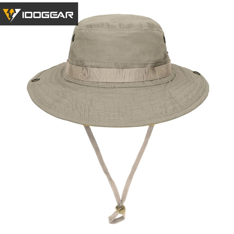 Bob tactique IDOGEAR MOLLE camouflage ajustable - BLACKBEARD OUTDOOR INDUSTRIES