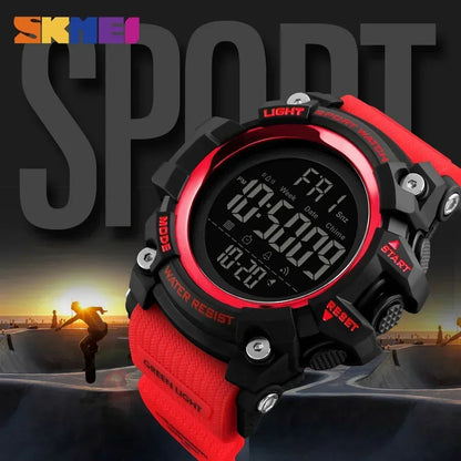 Montre Digitale Sport Homme SKMEI 1384 – Résistante et Multifonction - BLACKBEARD OUTDOOR INDUSTRIES