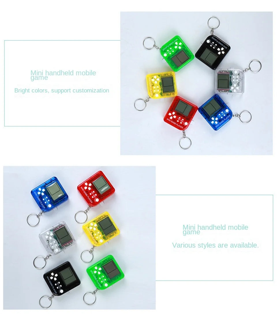 GAMINJA – Console de Jeu Rétro Mini Portable - BLACKBEARD OUTDOOR INDUSTRIES