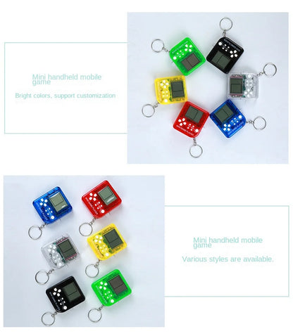 GAMINJA – Console de Jeu Rétro Mini Portable - BLACKBEARD OUTDOOR INDUSTRIES