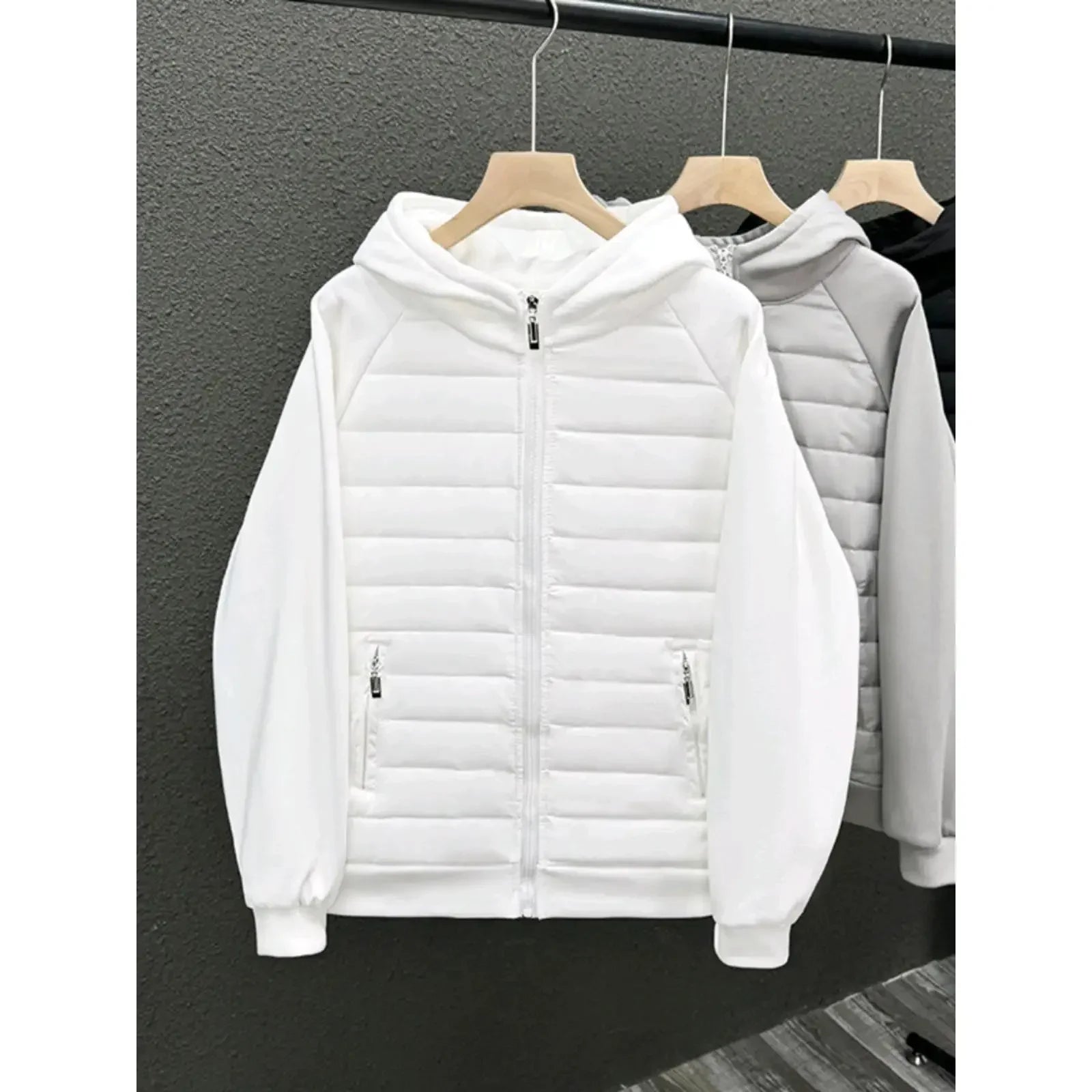 Veste à Capuche Homme Coton — Coupe Ample Casual | Noir, Gris, Blanc | M à XXXL - BLACKBEARD OUTDOOR INDUSTRIES