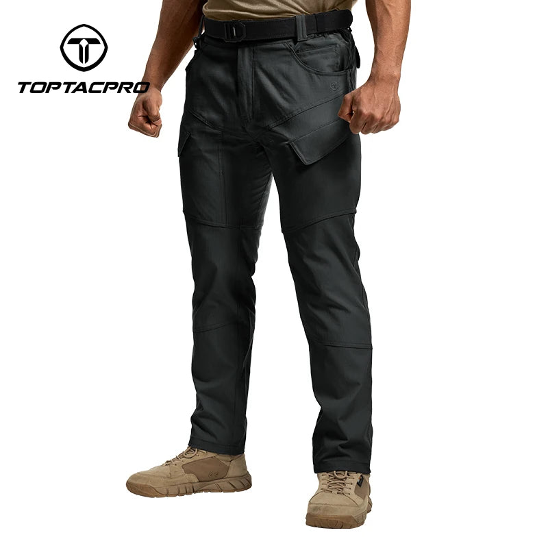 Pantalon tactique TOPTACPRO ripstop stretch Sorona déperlant - BLACKBEARD OUTDOOR INDUSTRIES