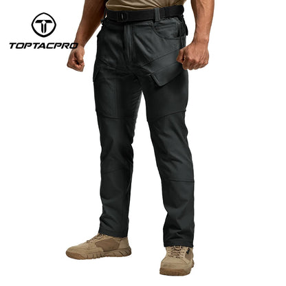 Pantalon tactique TOPTACPRO ripstop stretch Sorona déperlant - BLACKBEARD OUTDOOR INDUSTRIES