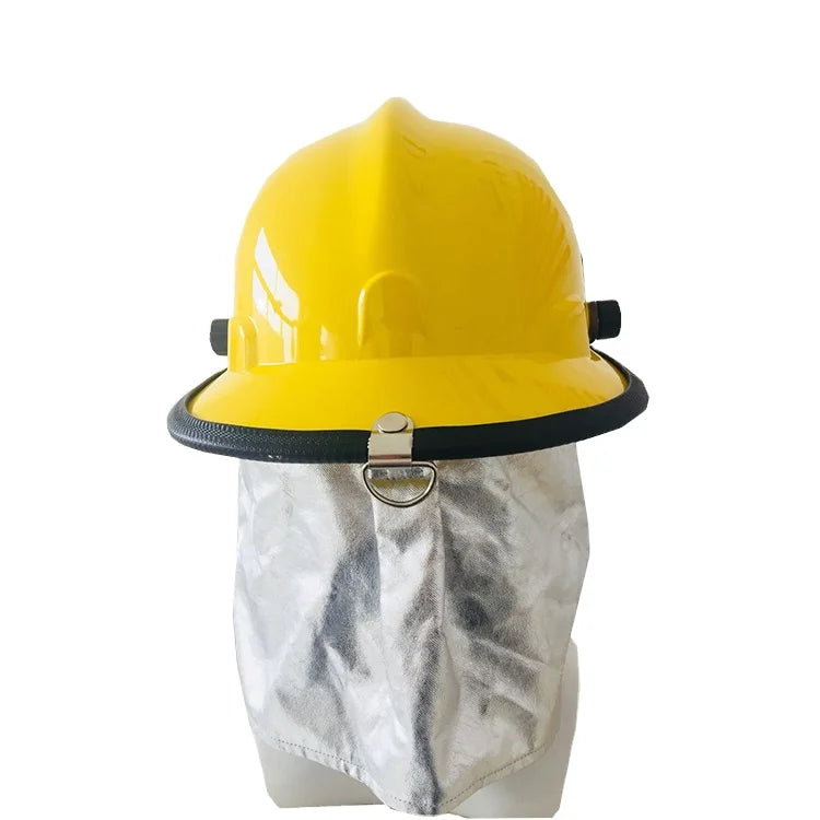 Casque de Pompier Certifié CE EN443 — Protection Incendie & Sauvetage - BLACKBEARD OUTDOOR INDUSTRIES