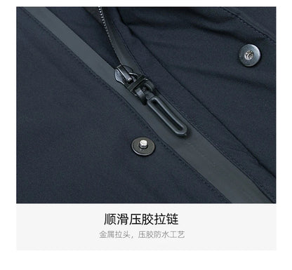 Parka Homme d'Hiver avec Col à Capuche, Résistante à l'Eau et au Vent - Confort et Chaleur -40°C BLACKBEARD OUTDOOR INDUSTRIES